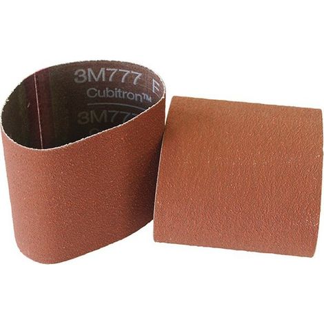 Bande abrasive Cubitron (TM) 777F, Grain : 60, Dimensions 100 x 289 mm (1/2)