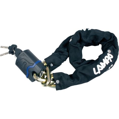 Kiton, maxi catena antifurto con lucchetto blindato - 120 cm (1/5)