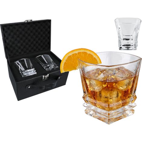 Set di 2 bicchieri da whisky