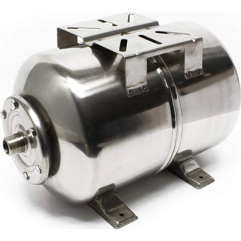 Serbatoio a vescica per aumento pressione domestico serbatoio in acciaio inox da 24 litri 3416120