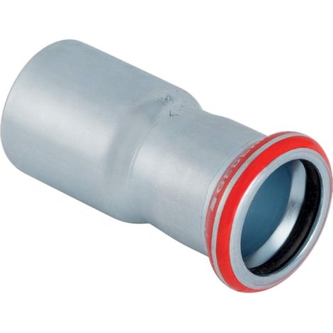 GEBERIT MAPRESS ACE. CARBONE - RÉDUCTION MÂLE-FEMELLE DIAMÈTRE 35/18 MM GALVANISÉ 22311