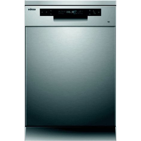 Edesa EDW-6242 X - Lavavajillas 60 Cm C 14 Cubiertos Inox