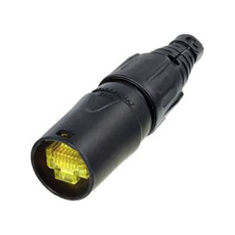 Fiche RJ45 mâle droite Neutrik NE8MX-B RJ45 mâle, droit jaune, noir 1 pc(s) R479611