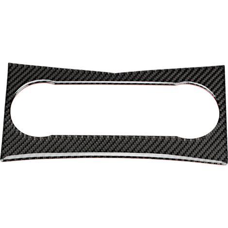 Baguette décorative en fibre de carbone pour panneau de climatisation Mercedes-Benz Classe C W204 (2007-2012) (1/5)