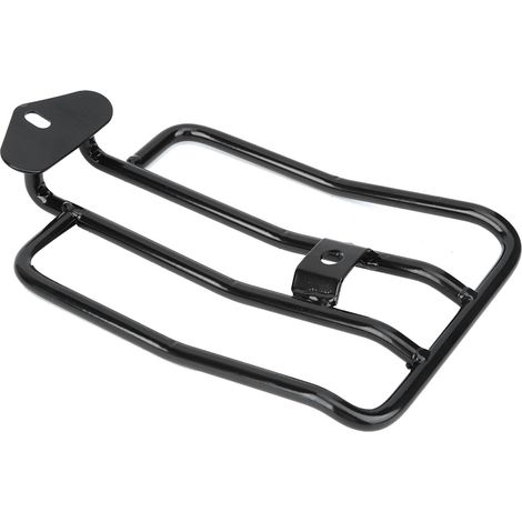 Support porte-bagages arrière moto pour XL883/1200 X48 pièce modifiée noir (1/5)