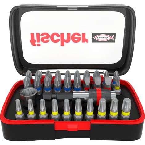 fischer Profi Bit Set FPB 32-teilig (1/3)