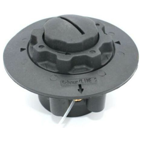 Schneidkopf für Stihl FS38 FS40 FS45 FS50 FSE60 FSE71 FSE81 TE600 TE700 TE1000 Auto Cut C5-2 4006 710 2105, einteilig, schwarz, - Karteo (1/5)