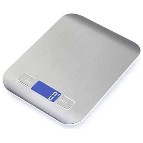 Balance de cuisine numérique 5 kg, mini balance électronique intelligente avec écran LCD, for la cuisson du café et des aliments(5Kg) (1/5)