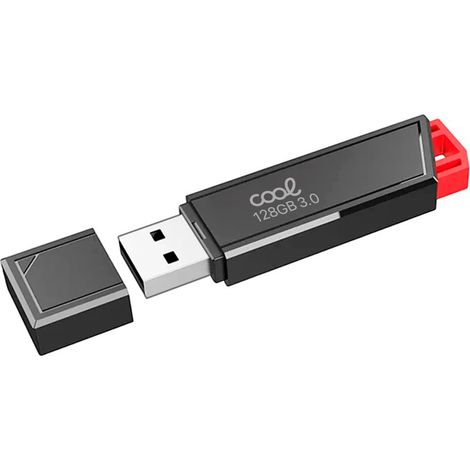 Pen Drive x USB 128 GB 3.0 COOL Lancer Rojo