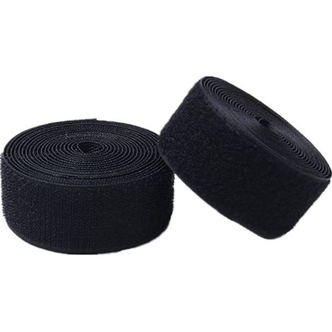 Scratch ruban à coudre 50mm, Non-adhésif bande hook & loop, Bande crochet et boucle pour couture (1/5)