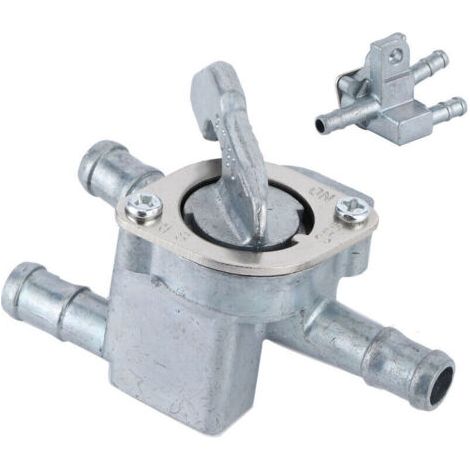 Eosnow Valve d'essence Petcock, interrupteur d'essence adapté à Honda CRF 250X/450X (1/3)