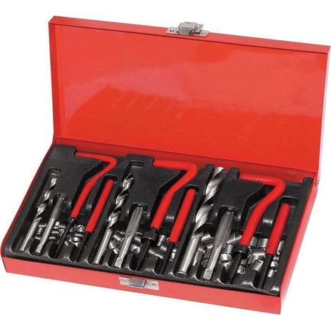 Kit réparation filetage - HELICOIL 88 pièces - M6 M8 M10 (1/2)