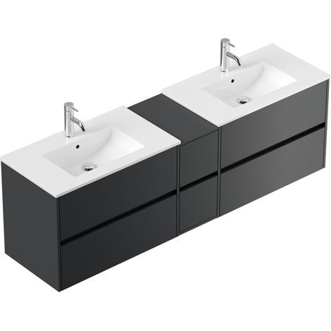Badmöbelset Taifun 190cm grafit (1/5)