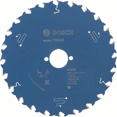Bosch Kreissägeblatt Expert for Wood, 200 x 32 x 2,8 mm, 24 (1/5)