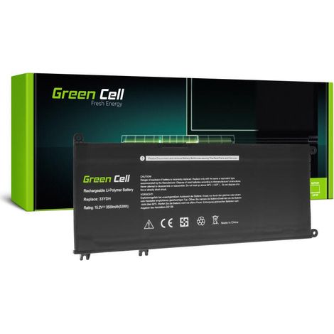 Green Cell Battery 33ydh For Dell Inspiron G3 357 (1/4)