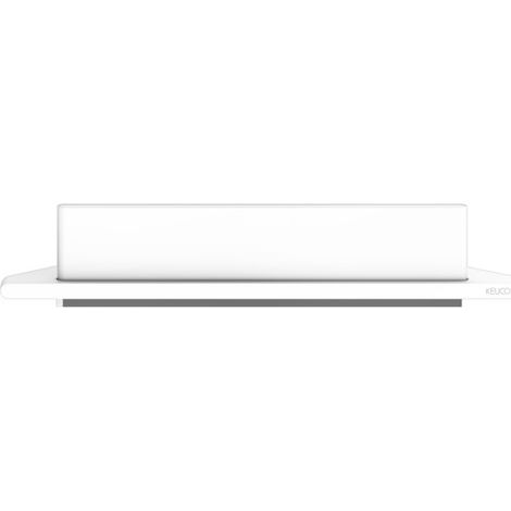 KEUCO AVENO Tablette de douche d'angle avec raclette à vitres,