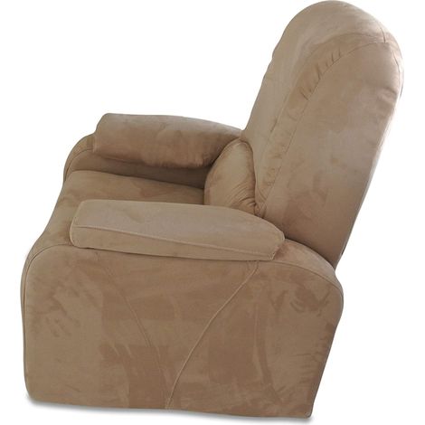 Baldiflex Poltrona Relax Alzapersona Elettrica a Motore Reclinabile con Telecomando e Rivestita in Tessuto Beige (1/5)