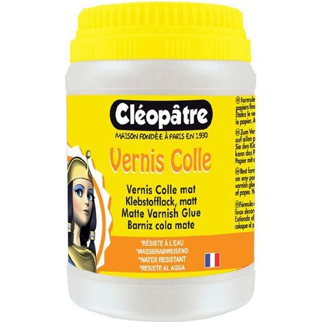 Cleopatre Nagellackkleber Matt 250g - Cleopatre
