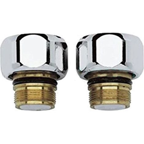 Ricambio coppia valvole anti riflusso GROHE 47189000 termostatico esterno