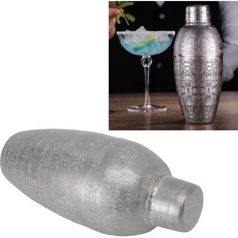 Amerikanischer Boston-Shaker, Baron-Shaker, Cocktailglas aus Edelstahl 304, Cocktailshaker. (1/5)