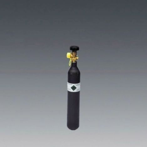 CO2 - Flasche 0,5 kg mit Flaschencage, Kohlensäure, Kohlendioxid