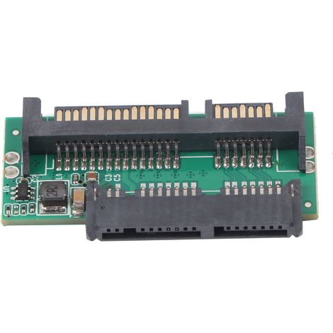 Adaptateur Carte Micro SATA vers SATA 2.5 pouces pour Disque Dur SSD Solid State 1.8 pouces (1/5)