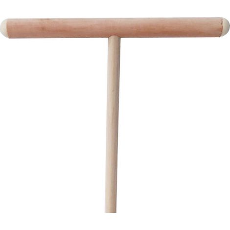 Perchoir en bois pour perroquet, support en T pour plateforme de jeu, jouet d'entraînement pour oiseaux, nid pour cage de calopsitte - petit (1/4)