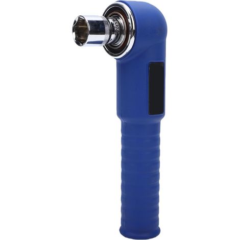 1/2 Inch Right Angle Extension Wrench, Cordless Drill Wrench, Drill Attachment Wrench, Power Drill Bit with 3 Adapters: 17mm, 18mm, 21mm (1/5)