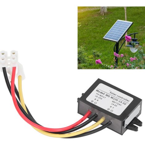 Contrôleur de chargeur solaire MPPT 100 W pour batterie au plomb-acide WS-M100-14,6 V (1/5)