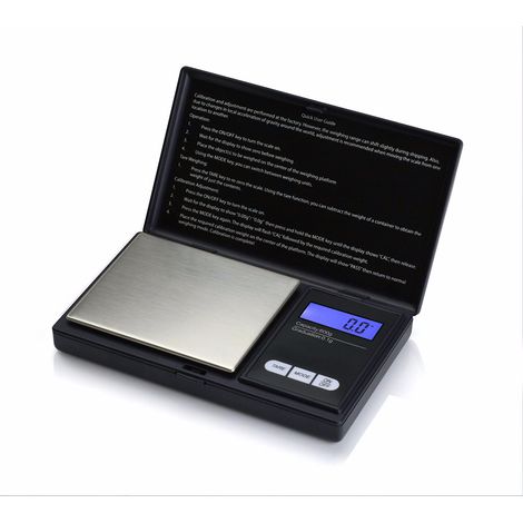 Balance de Précision Cuisine Smart échelle avec 4 Unités Poche Écran LCD Petite La Poudre Bijoux or les Pierre (1/5)