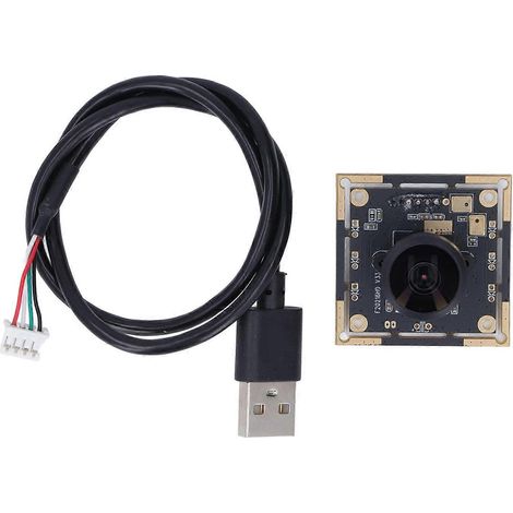 Autofokus-USB-Kameramodul 2MP Eingebettetes lichtempfindliches Steuerkameramodul mit Mikrofon für