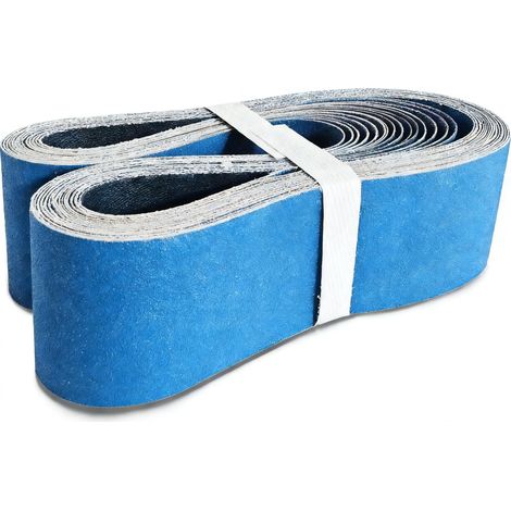 20 Pièces Bandes Abrasives 100 x 915 mm Grain 240 (1/5)