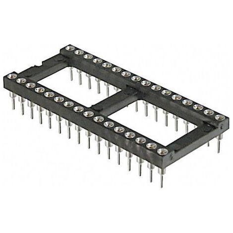 Support de circuits intégrés ASSMANN WSW AR 40 HZL-TT 15.24 mm Nombre de pôles: 40 contacts de précision 1 pc(s) Q62620 (1/4)
