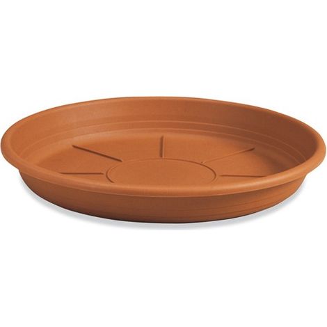 Sottovaso Cotto Misure Assortite PLASTIME - size 16 cm