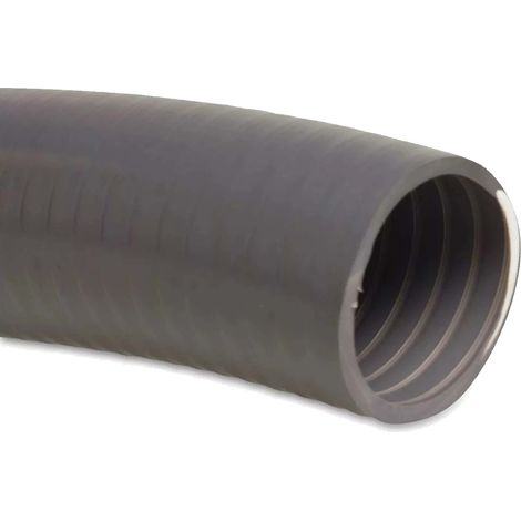 Mega Poolflex PVC Klebeschlauch Aussen-Ø 50 x Innen-Ø 43 mm - Meterware