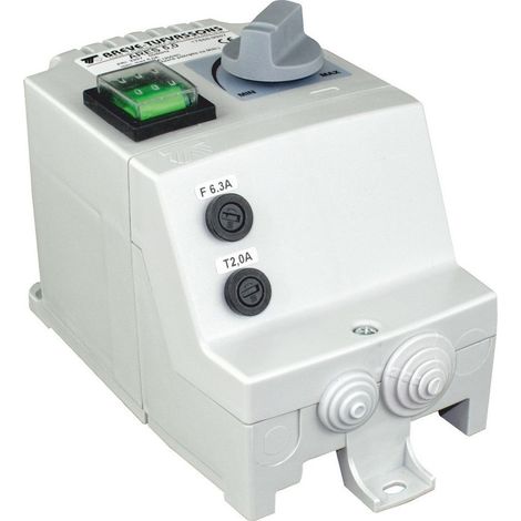 Régulateur de vitesse de ventilateur électronique ARES 5.0A IP54 (1/2)