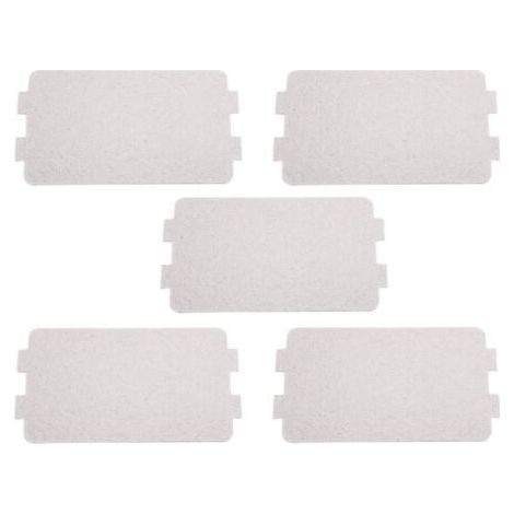 Lot de 5 plaques de rechange en mica pour four à micro-ondes, accessoires en mica pour four à micro-ondes (bureau/restaurant) (1/5)