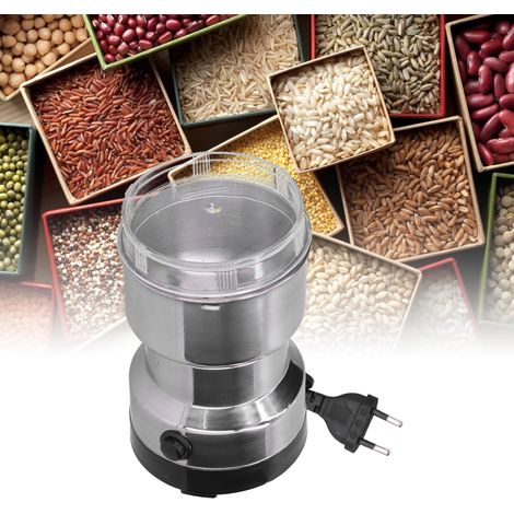 Moulin à Café Multifonction en Acier Inoxydable pour Grains et Café, Grinder pour Cuisine avec Vitesse 14500rpm et Capacité 50g (1/5)