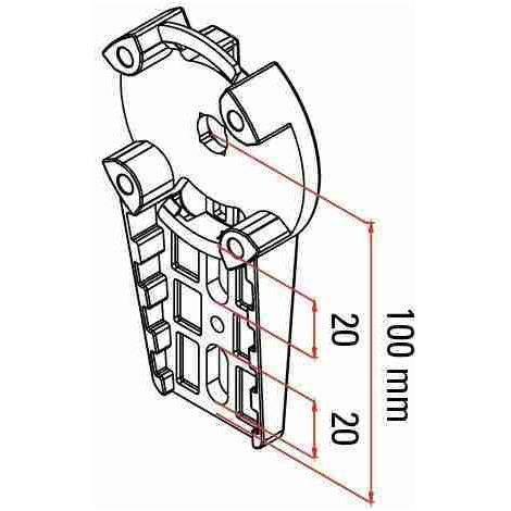 Soporte Regulable Max Nm Para Tm45-tm45 R-tm45 E-tm45 Er Faac 132306