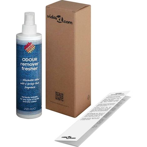 Dissolvant d'odeurs et déodorant rafraîchissant 250 ml (1/3)
