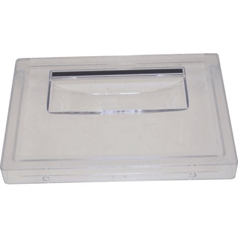 FACADE TRANSPARENTE DE BAC LEGUMES 240X159X28 POUR REFRIGERATEUR ARISTON - C00285946 (1/3)