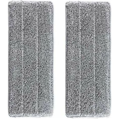Kaelt - 5 Housses de recharge Microfibre Balai Balai Auto Clean And Dry - Remplacement Microfibre/Tampons pour balai Vadrouilles (1/4)