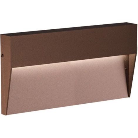 Applique esterni gea led ges1172 led ip65 alluminio classico lampada parete, tonalità luce 3000°k (luce calda)