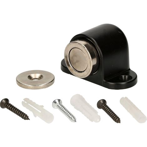 KOTARBAU Butoir de porte magnétique pour porte Noir