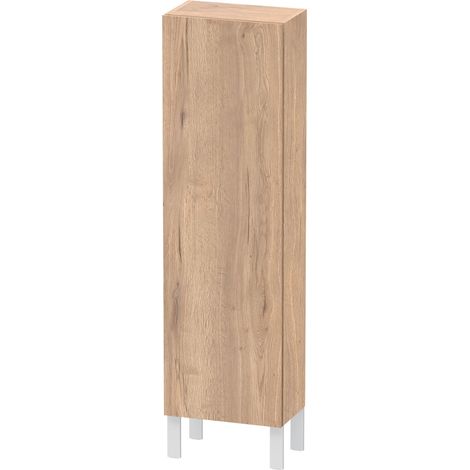 Duravit L-Cube armoires mi-hautes, 1 porte charnière à droite,