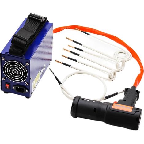 Outil de chauffage par induction Chauffage à Induction magnétique Portable 1500W, Circuit de chauffage à Induction sans flamme, bricolage for la réparation de voiture, outils de démontage de boulons (1/5)