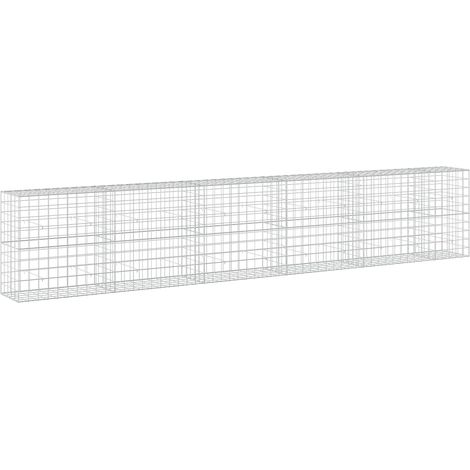 Gabion with 3.5 mm Wire and 10x10 cm Mesh 550x50x100 cm vidaXL