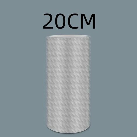 (10 m,20 cm) Autocollants de protection de portières de voiture en fibre de carbone de haute qualité,anti-rayures,ruban nano transparent,film protecteur pour seuil de coffre (1/3)