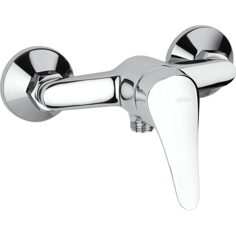 Miscelatore doccia esterno con attacco 1/2"G Piralla Ariel 0RE00028A16 Cromo - Senza set doccia (1/4)