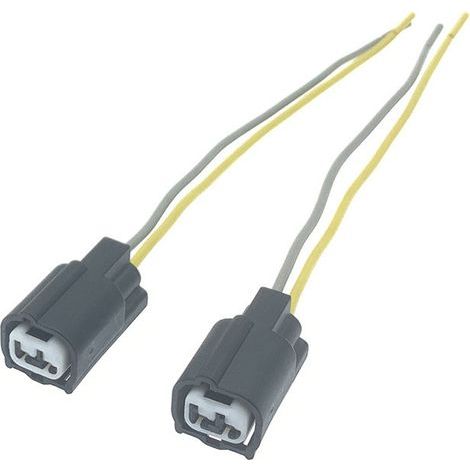 Compatible with Mazda Focus: Ruiyi Bestur 2-pin intake manifold solenoid valve connector (1/4)